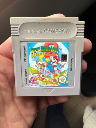 Super Mario Land 2: 6 golden coins Game boy