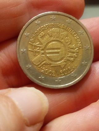 Moneda de 2 euros conmemorativa