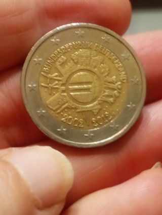 Moneda de 2 euros conmemorativa