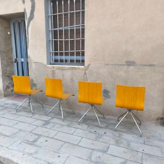 Sillas vintage diseño italiano