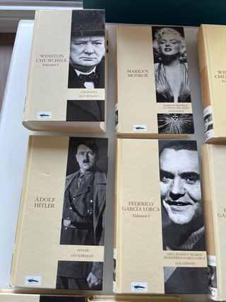 Biblioteca ABC Protagonistas de la historia