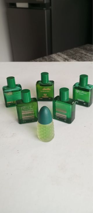 Miniature di profumi