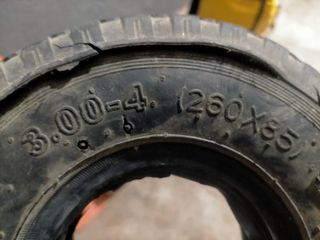 Cámara rueda carretilla