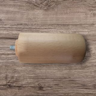 Patas somier madera 12,5- 4uds