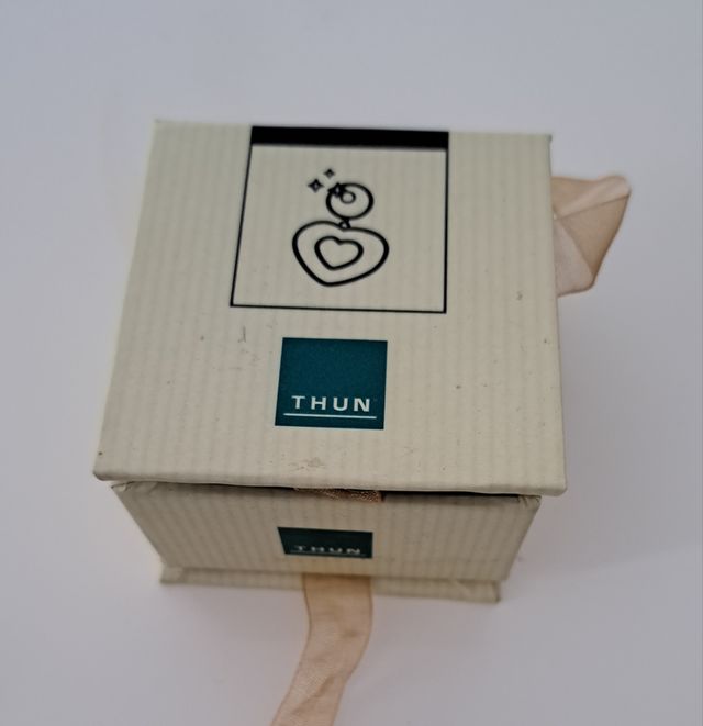 Anello Thun cuore beige e oro