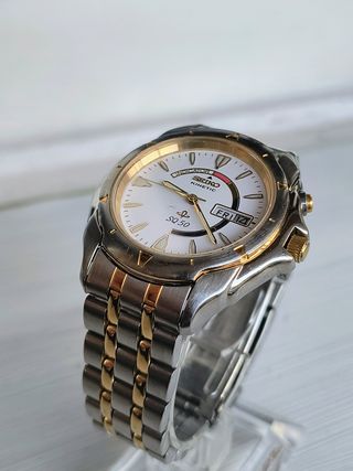 Reloj Seiko Kinetic vintage