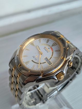 Reloj Seiko Kinetic vintage