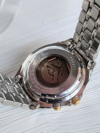 Reloj Seiko Kinetic vintage