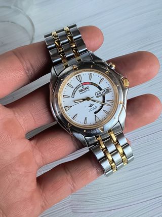 Reloj Seiko Kinetic vintage