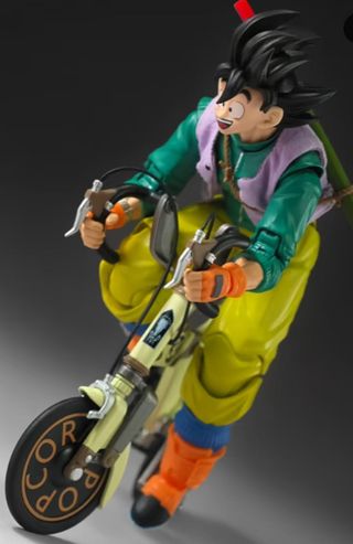 Goku Bicle Kamione Sh figuarts