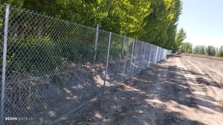 Vallado metálico 20m