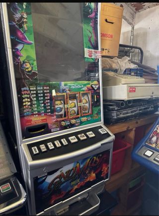 Maquinas tragaperras