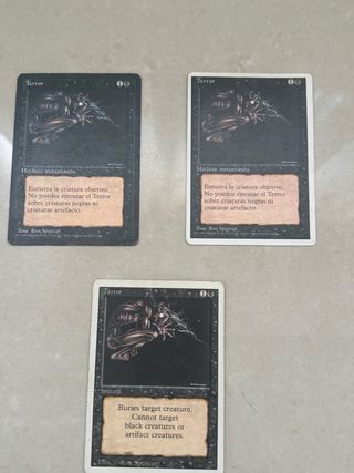 Terror - Magic The Gathering MTG