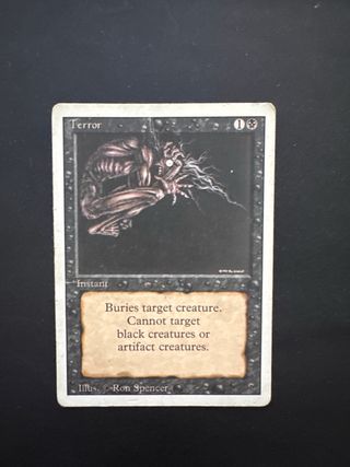 Terror - Magic The Gathering MTG