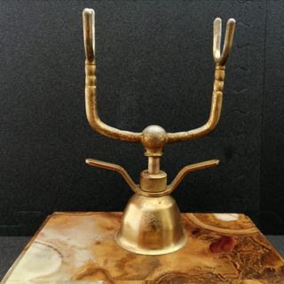 Teléfono de ónix y oro 18k