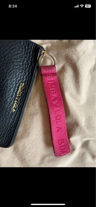 Cartera Bimba y Lola negra