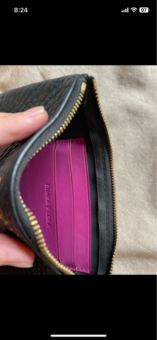 Cartera Bimba y Lola negra