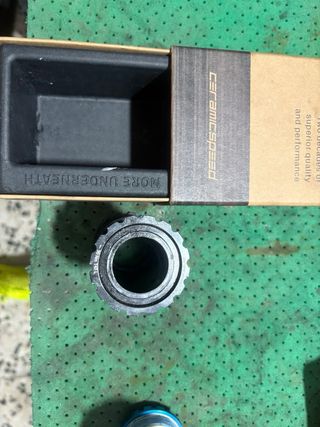 Pedalier T 47 Ceramic Speed Coated Sram