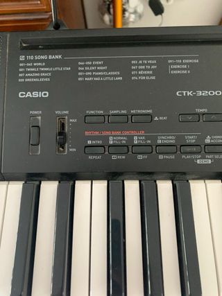 Casio CTK-3200: Piano digital REBAJAS