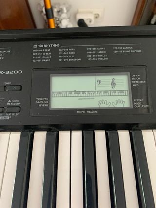 Casio CTK-3200: Piano digital REBAJAS