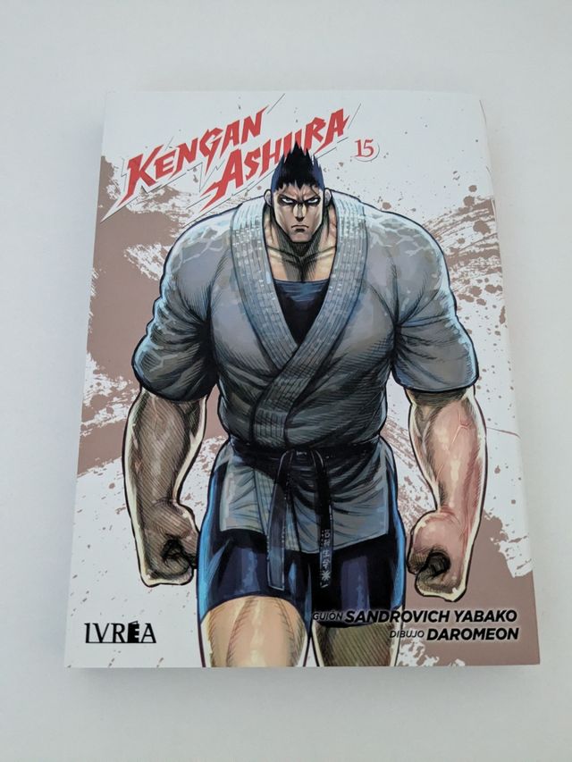 Kengan Ashura 15
