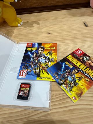 Borderlands Legendary Collection Switch