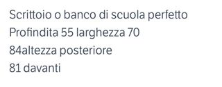 Scrittoio antico in legno
ritiro a mano 
