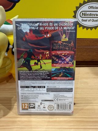 No Straight Roads - Nintendo Switch