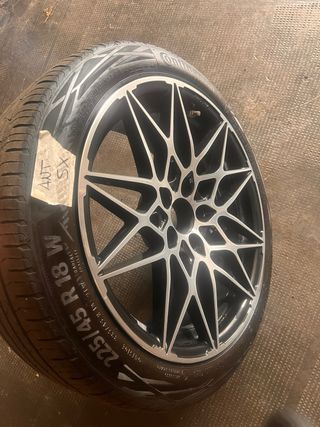 Cerchi 5x112/18 Gommati 225/45/18 Continental