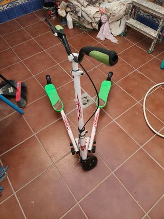 Patinete patin 3 ruedas adolescentes y adultos