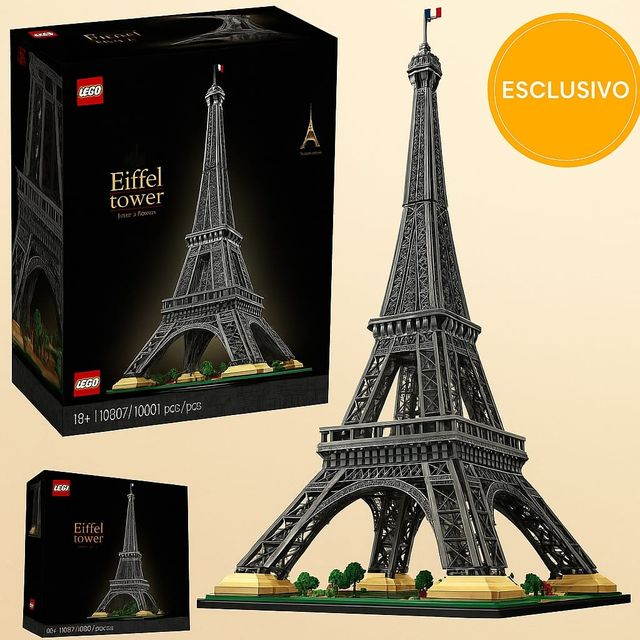 Lego Tour Eiffel