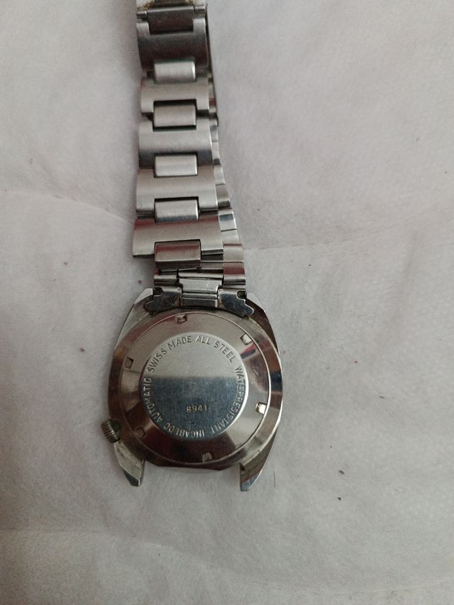Reloj Automático exactus