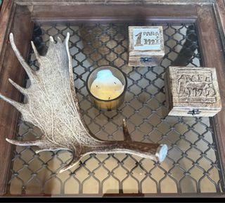 Cassapanche in legno una per me