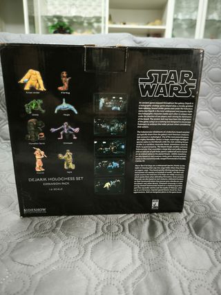 STAR WARS 12" SIDESHOW Dejarik Holochess