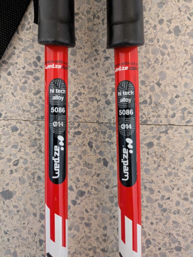 Bastones esquí niño Wed'ze - 2uds