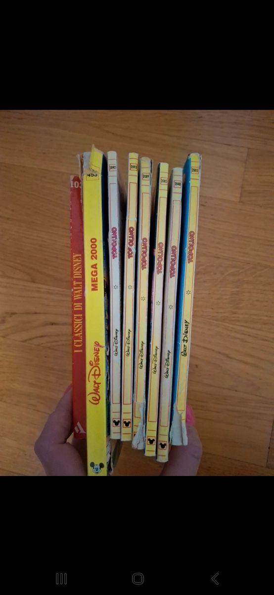 Fumetti Topolino
