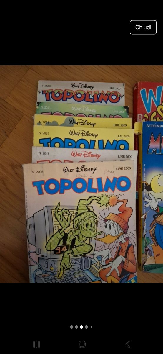 Fumetti Topolino
