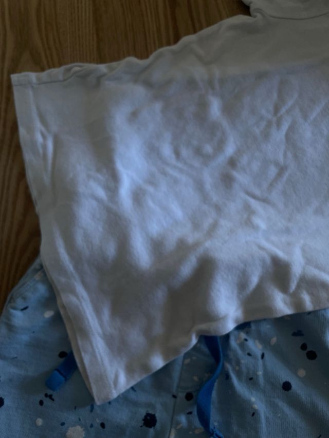 Bimbo t shirt e calsoncino