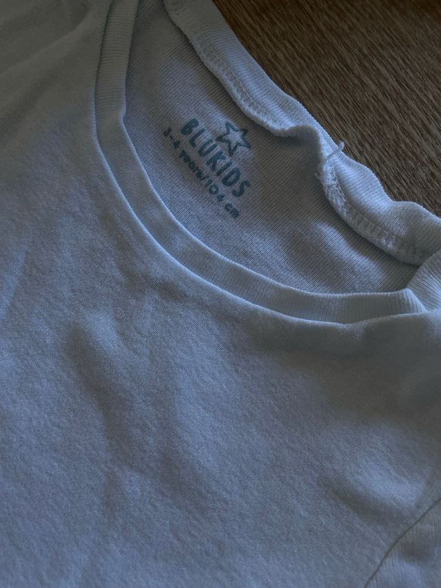 Bimbo t shirt e calsoncino