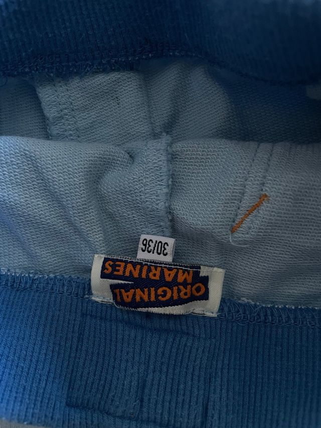 Bimbo t shirt e calsoncino