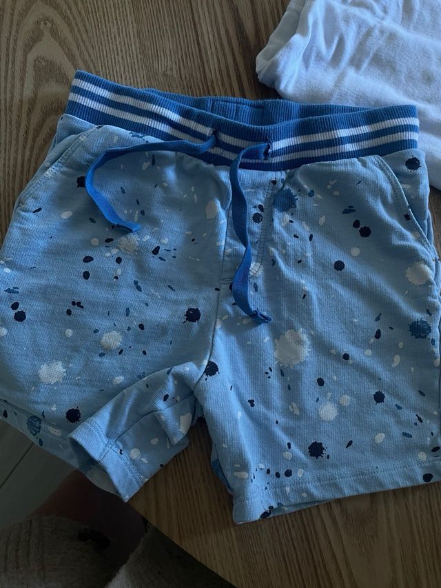 Bimbo t shirt e calsoncino