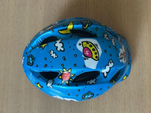 Casco de niño