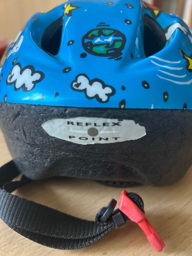 Casco de niño