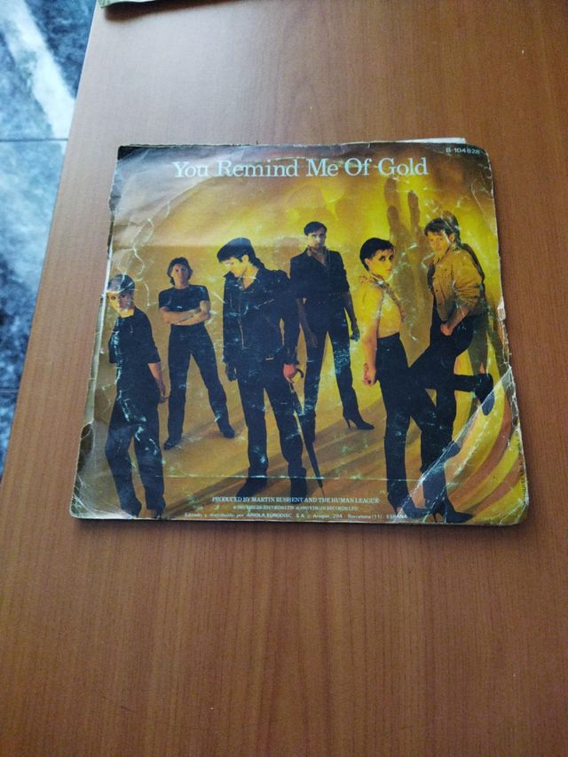 The human league en mano