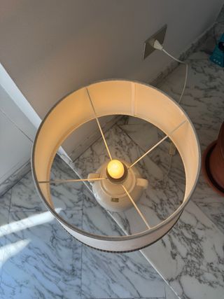 Lampada da tavolo ralizzata a mano made in Italy