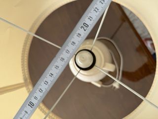 Lampada da tavolo ralizzata a mano made in Italy