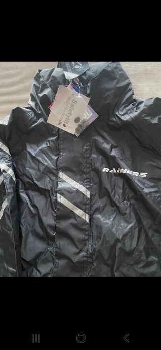 Chubasquero moto Rainers