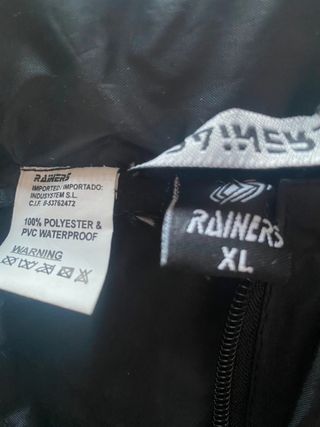 Chubasquero moto Rainers