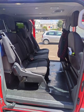 Ford Tourneo Custom 2022