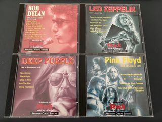 Cds El diccionario del Rock Artistas Legendarios